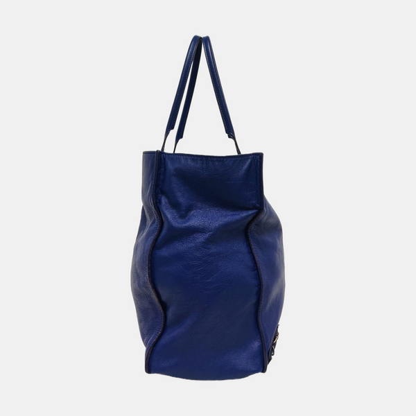 Papier Calfskin Blue
