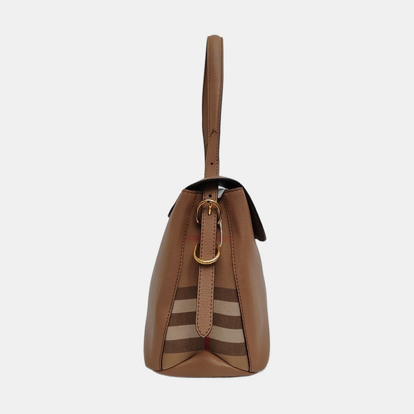 Camberley Derby Large Calfskin Brown