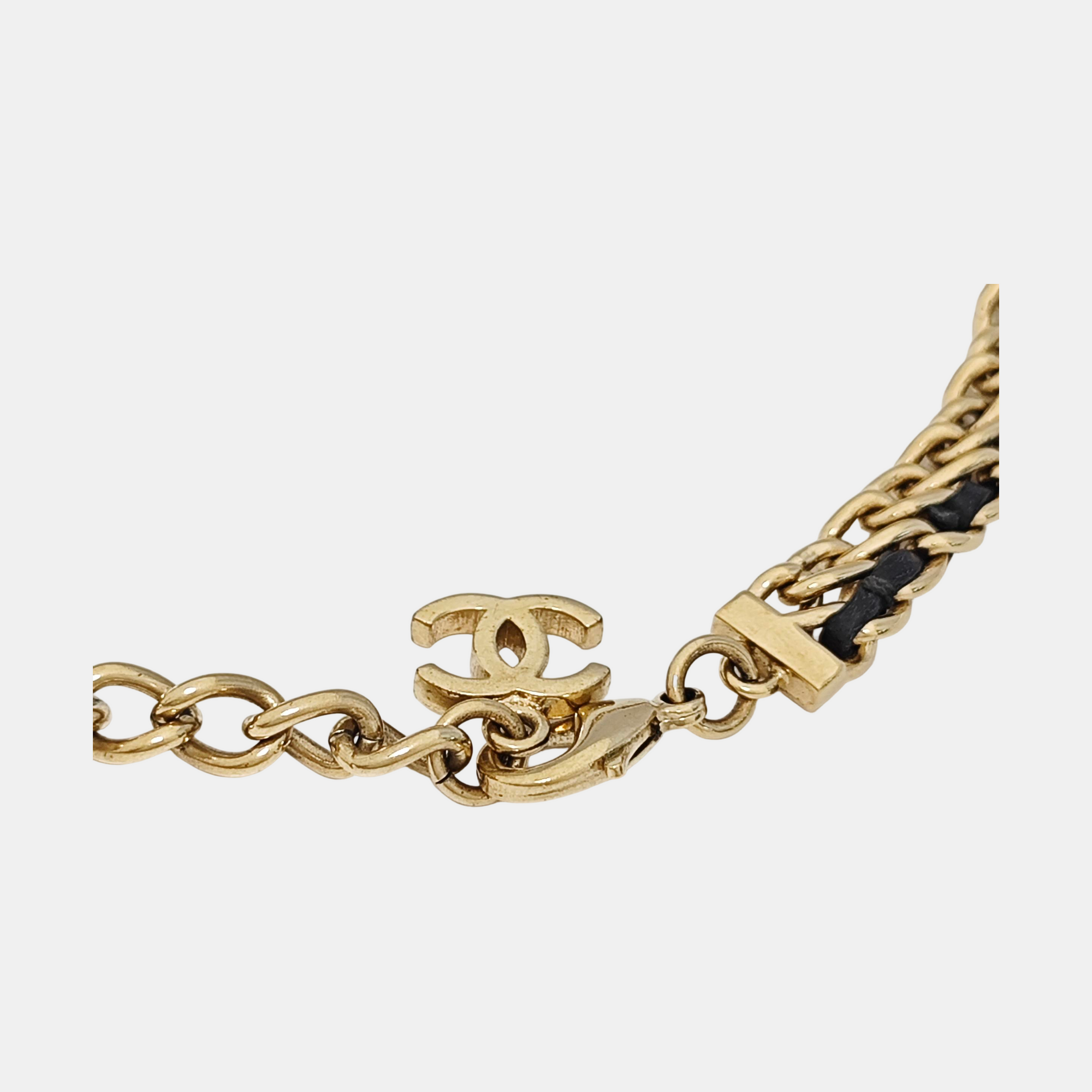 Metal Gold Necklace
