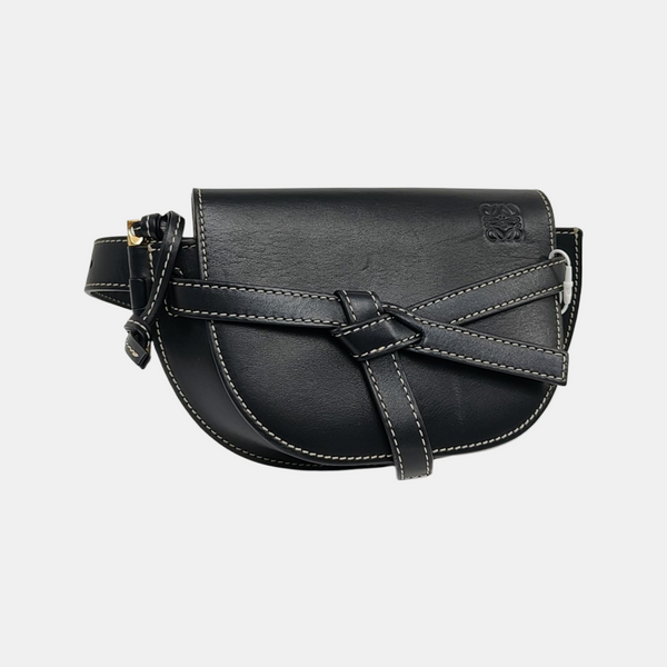 Gate Mini Calfskin Black