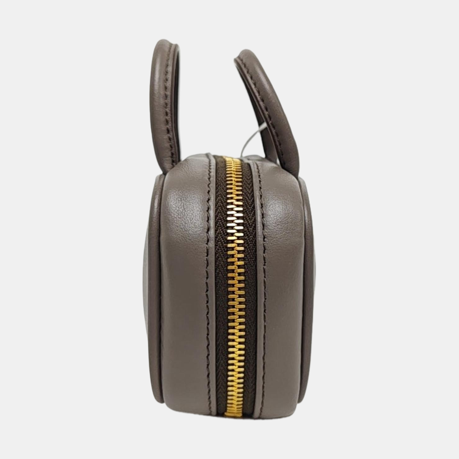 Beau Mini Calfskin Gray
