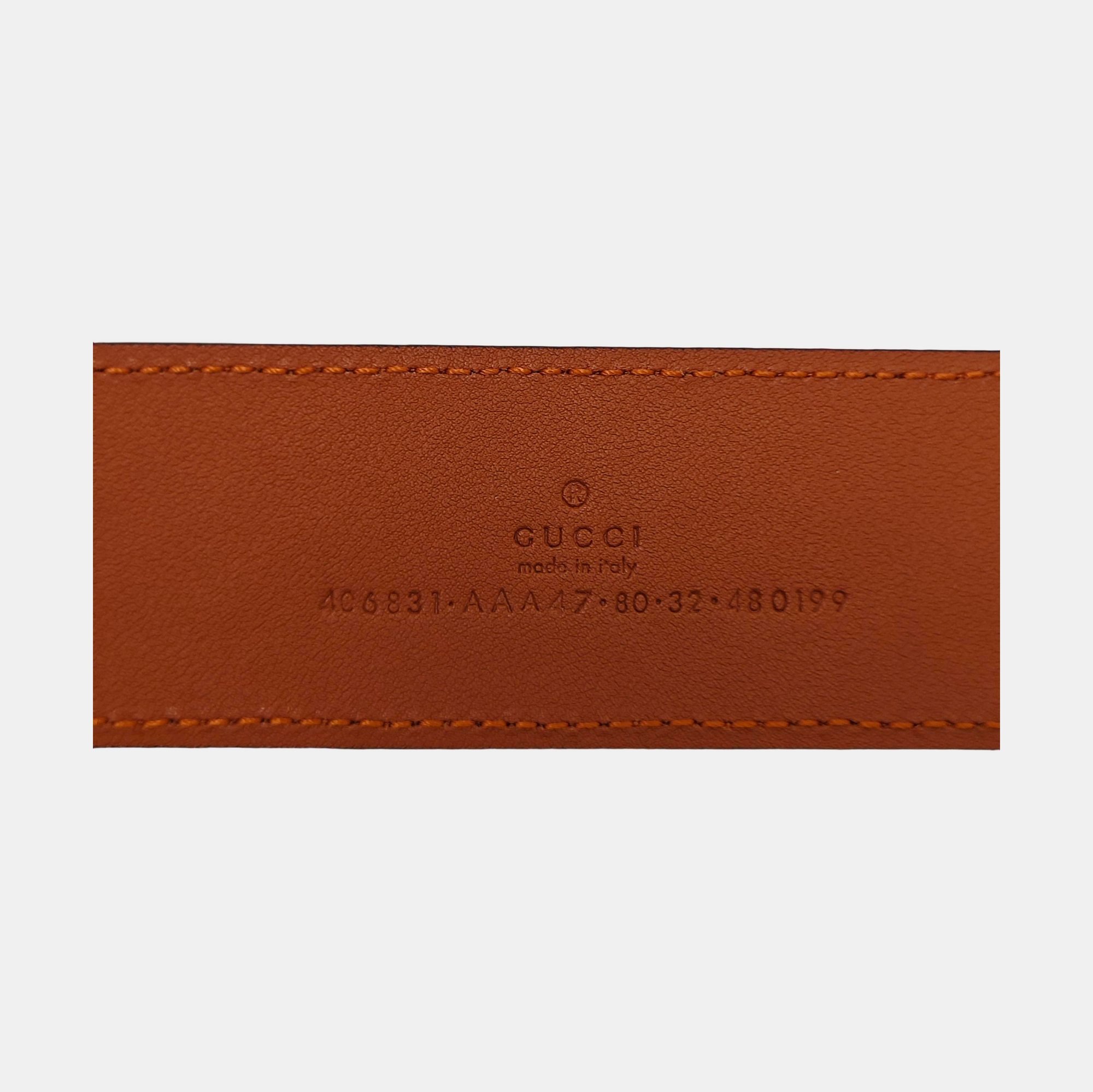 Leather Belt Brown