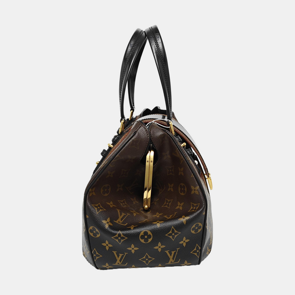 GRIET Coated Canvas Brown
