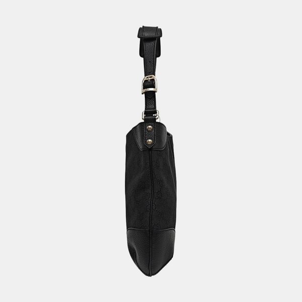 Monogram Canvas Top Handle Bag Black