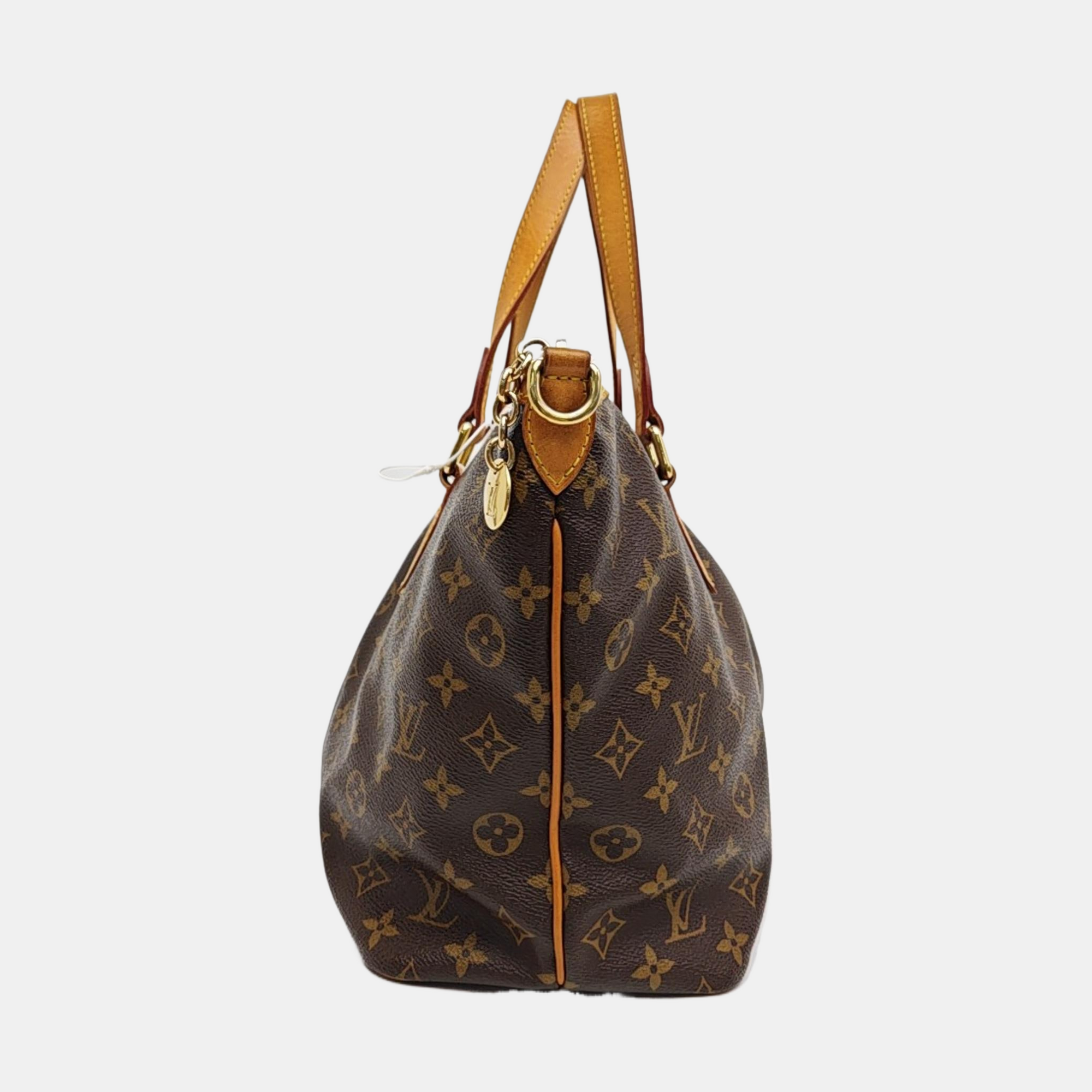 PALERMO PM Monogram Coated Canvas Brown
