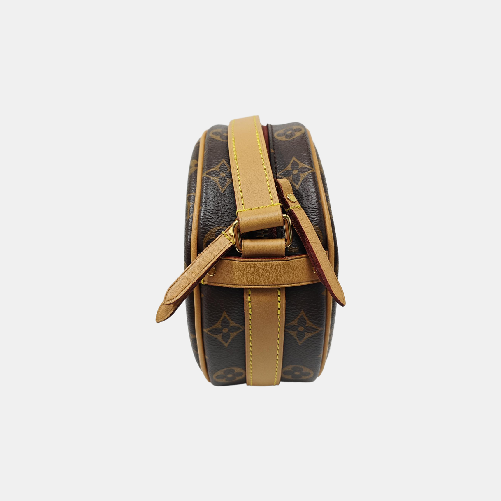 BOITE CHAPEAU PM Monogram Coated Canvas Brown
