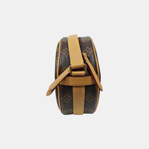 BOITE CHAPEAU PM Monogram Coated Canvas Brown