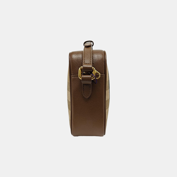 Canvas Shoulder Bag Beige