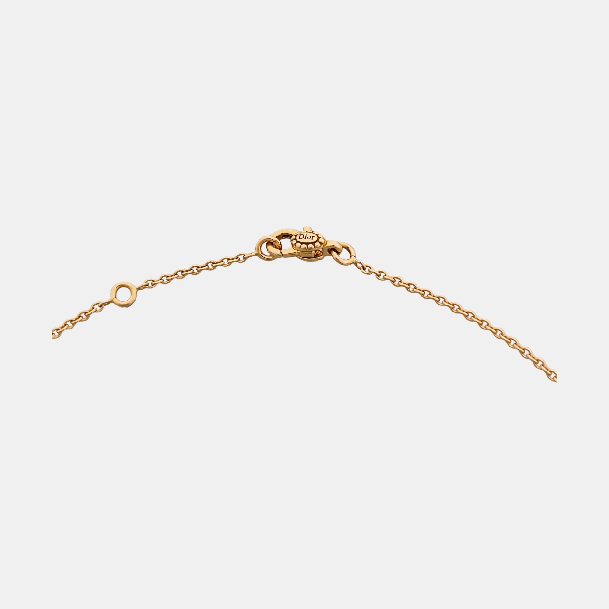 Rose Des Vents 18k Rose Gold Necklace