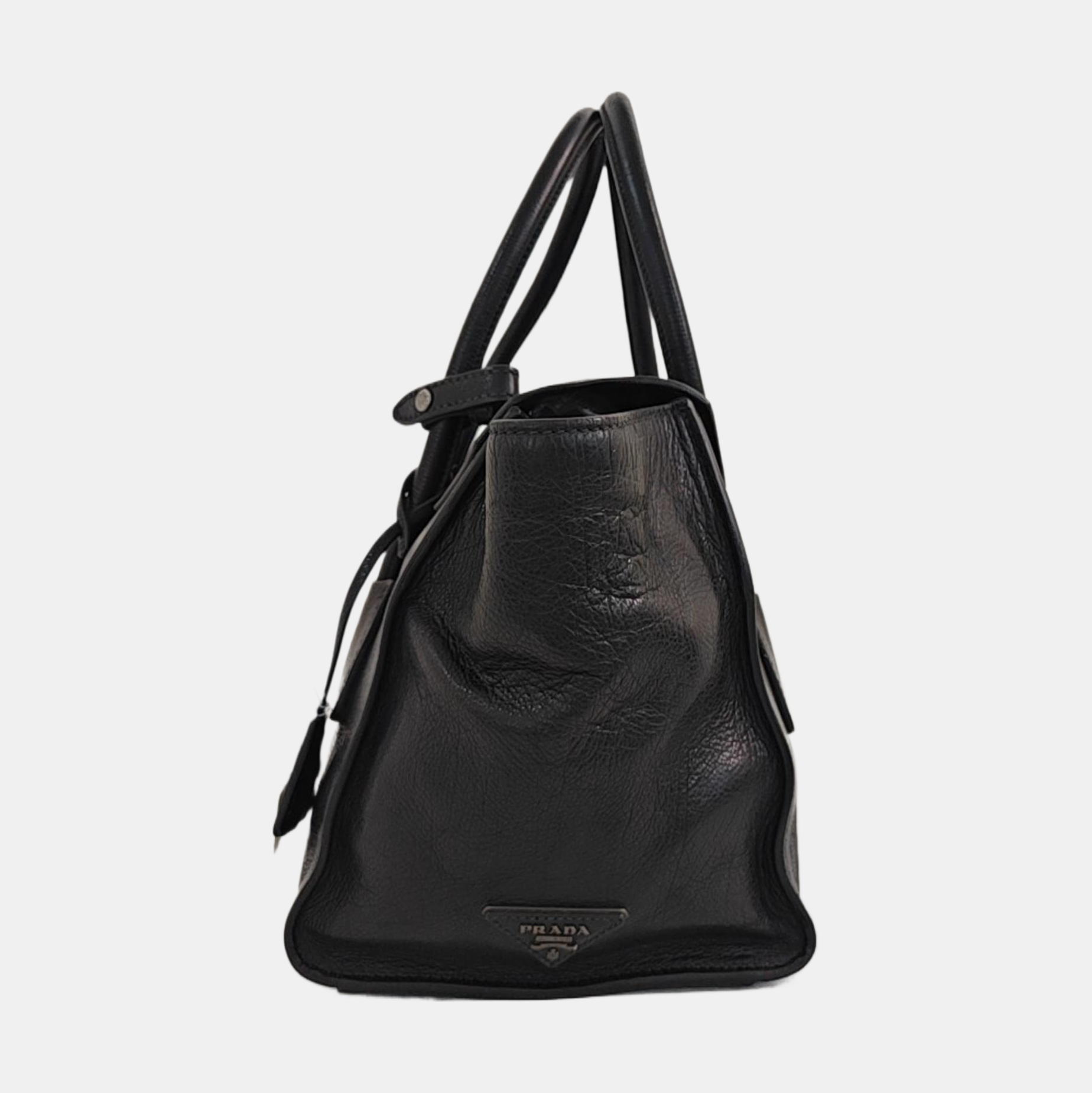 Sound Bag Calfskin Black