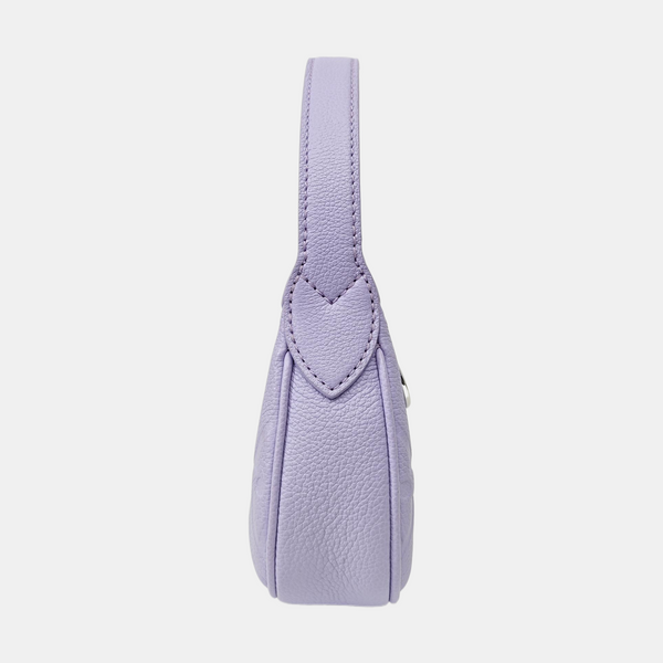 MOON Mini Monogram Calfskin Purple