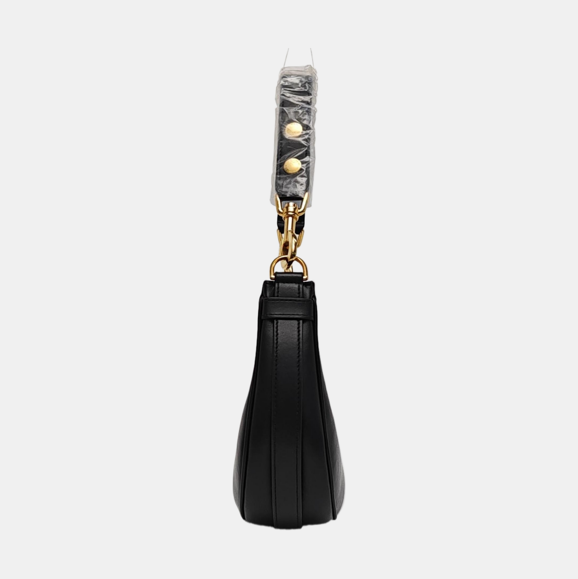 AVA Medium Calfskin Black