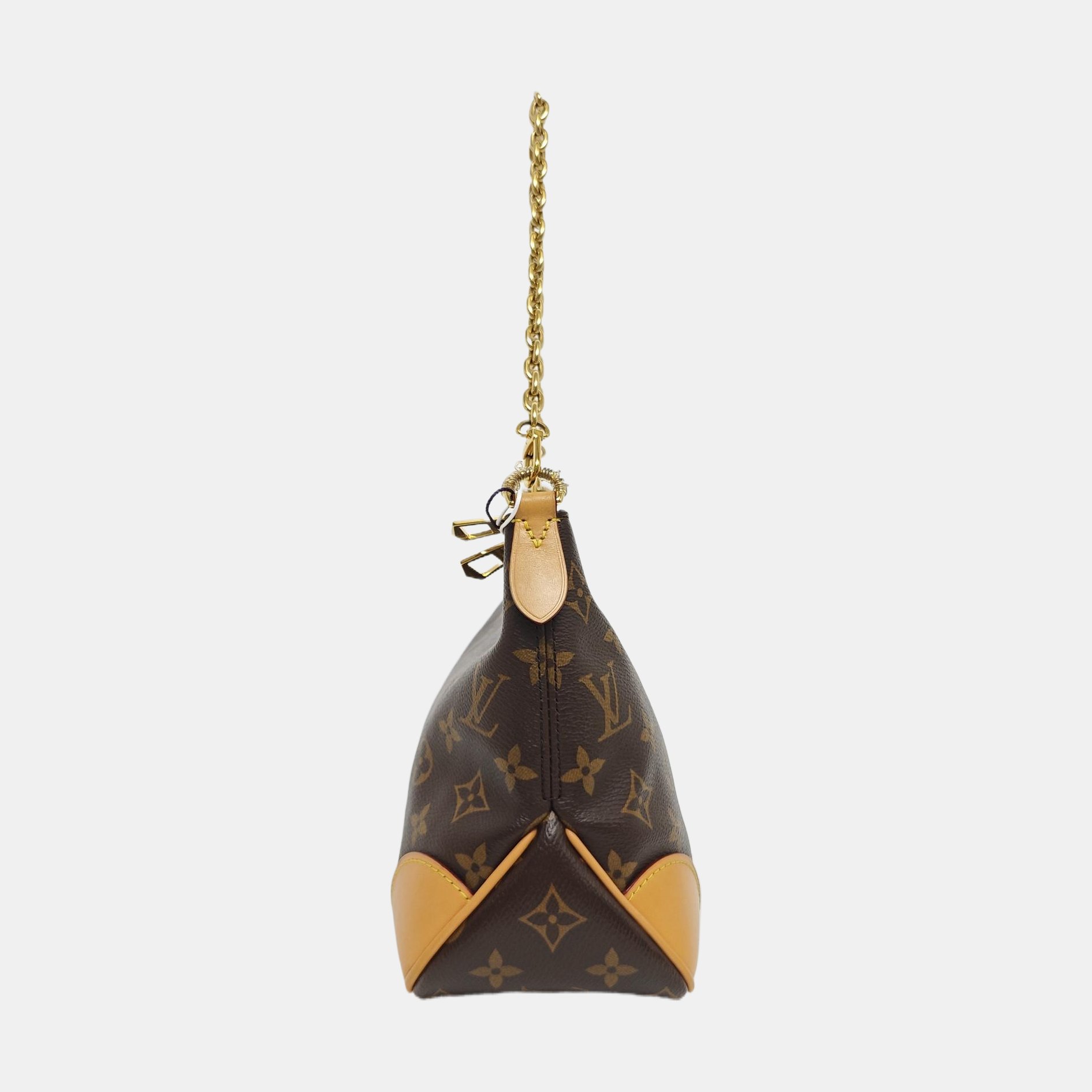 BOULOGNE Monogram Coated Canvas Brown