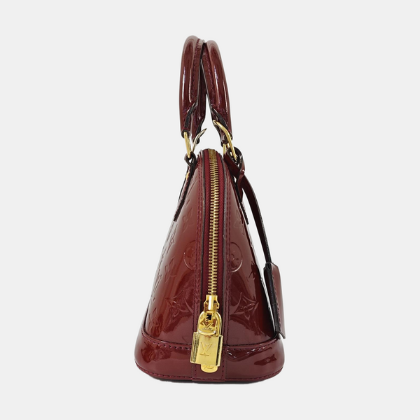 ALMA BB Monogram Calfskin Red