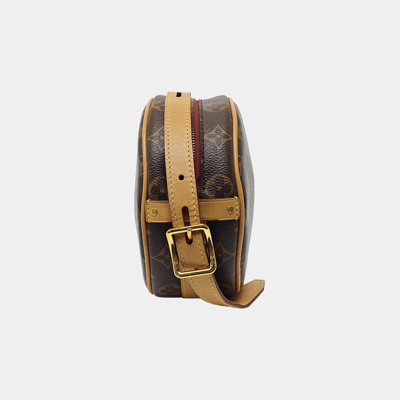 BOITE CHAPEAU PM Monogram Coated Canvas Brown