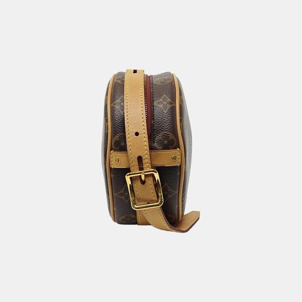 BOITE CHAPEAU PM Monogram Coated Canvas Brown