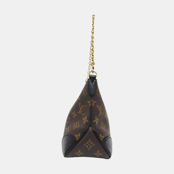 BOULOGNE Monogram Coated Canvas Brown