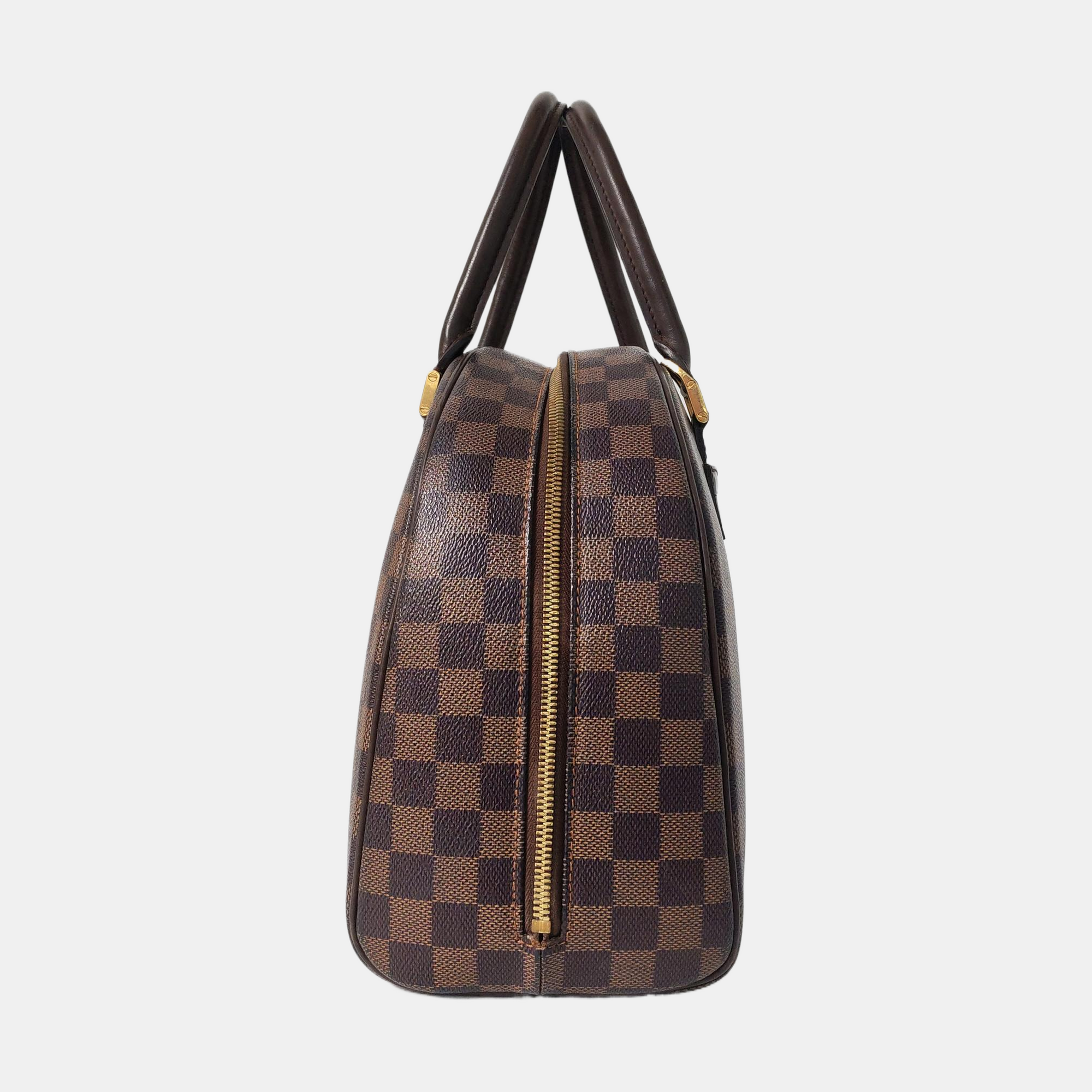 NOLITA Damier Ebene Coated Canvas Brown