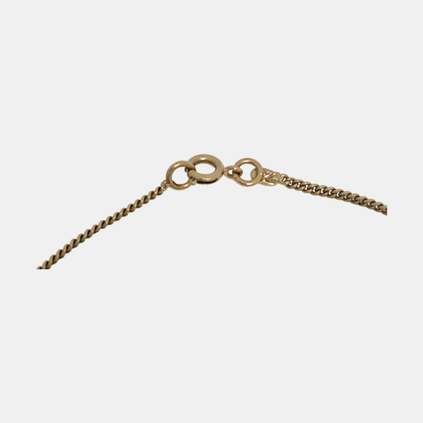 Metal Gold Necklace