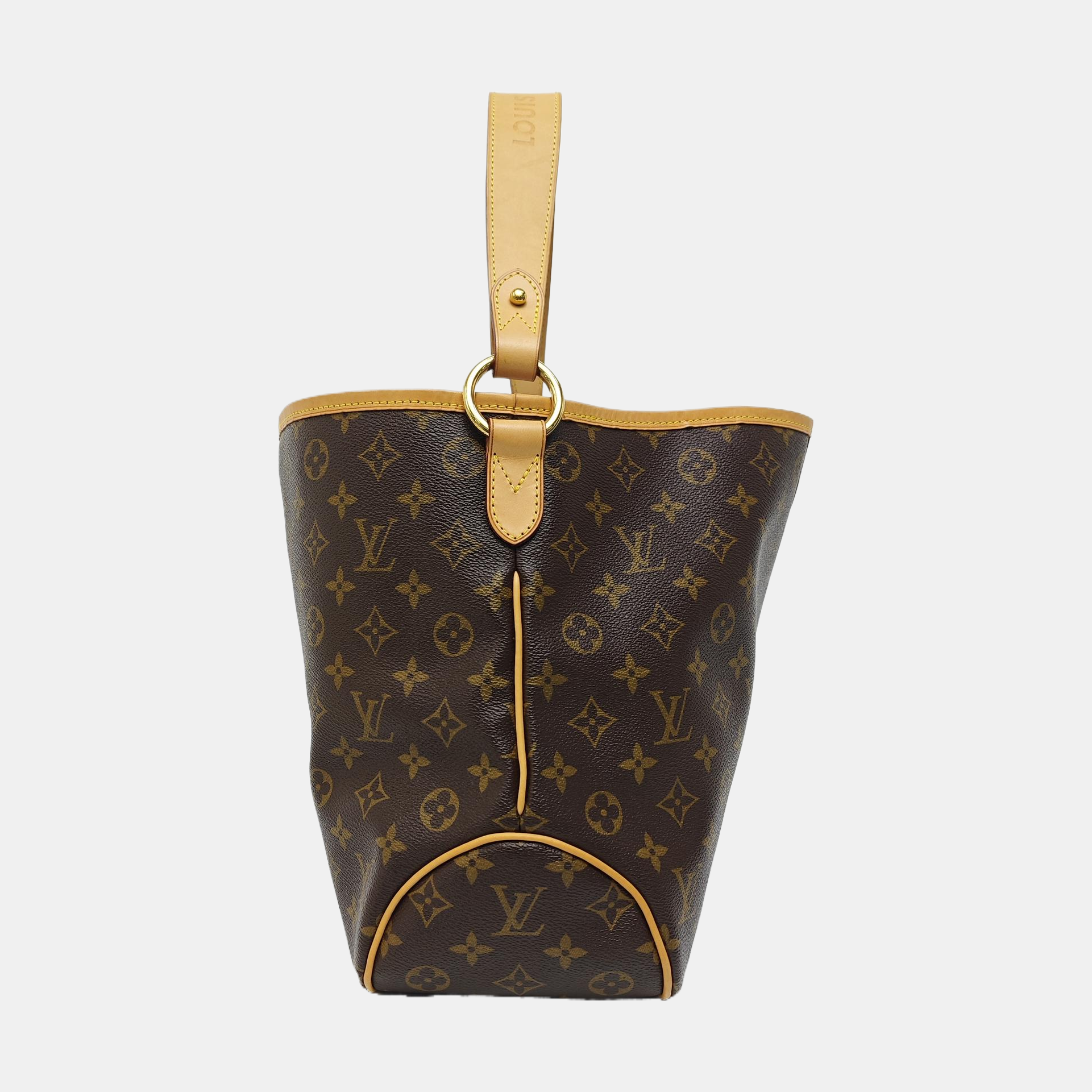 DELIGHTFUL Monogram Coated Canvas Brown