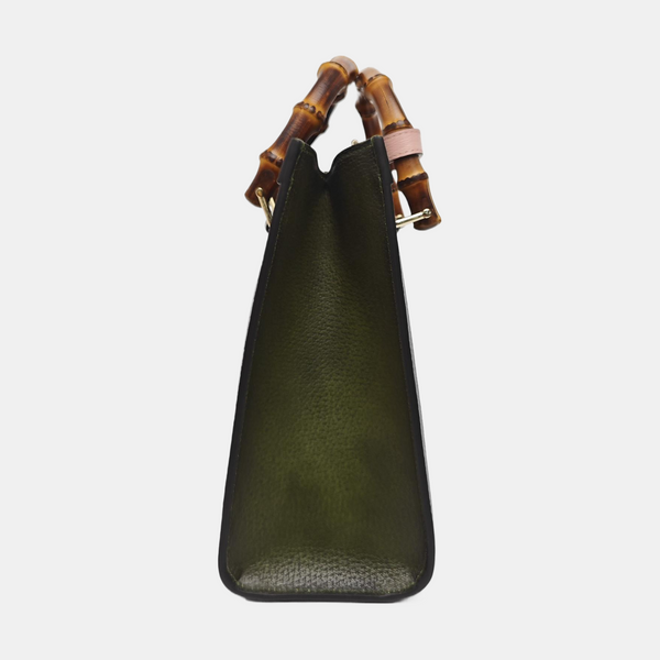Diana Medium Calfskin Green