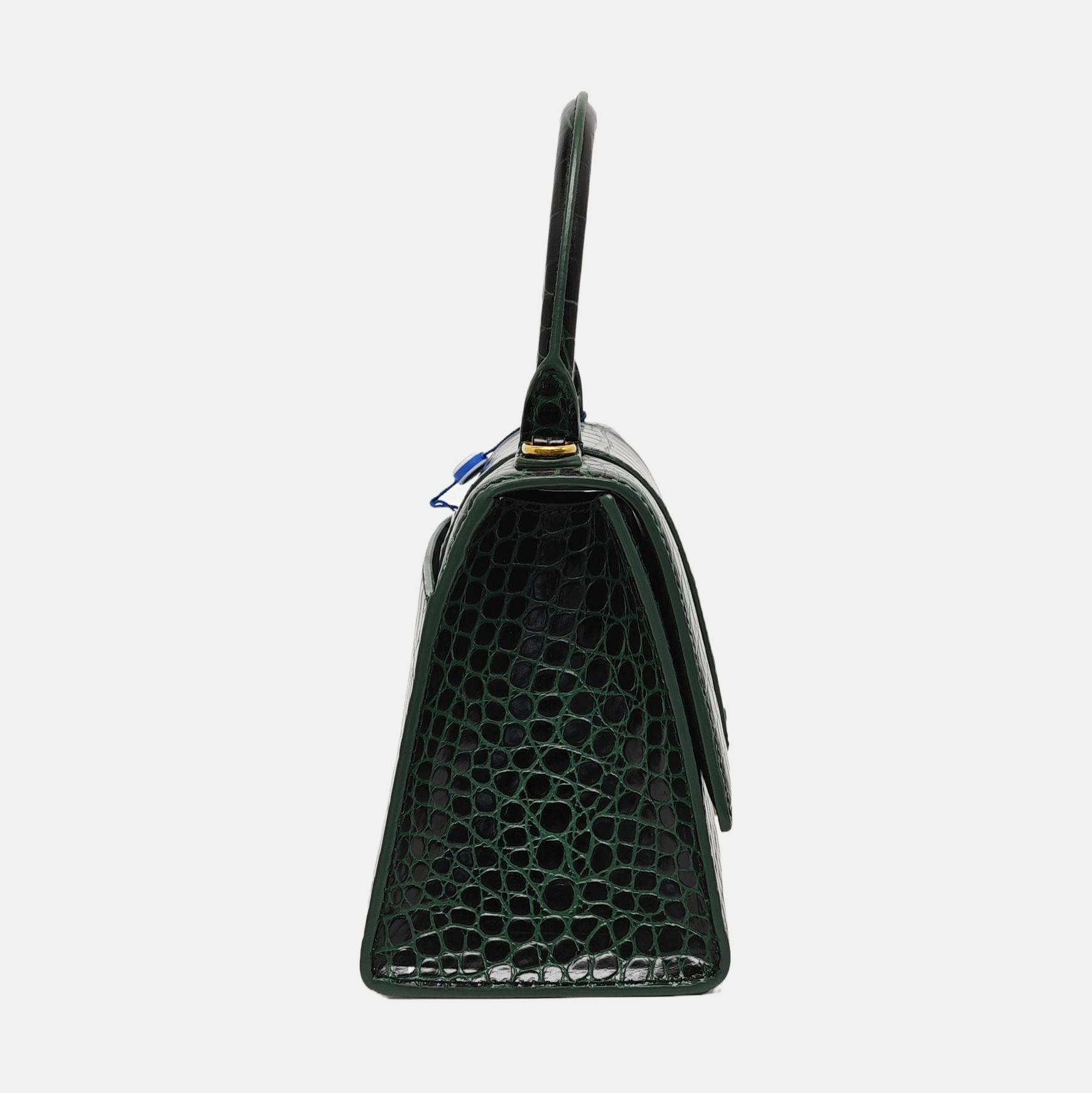Hourglass S Calfskin Green