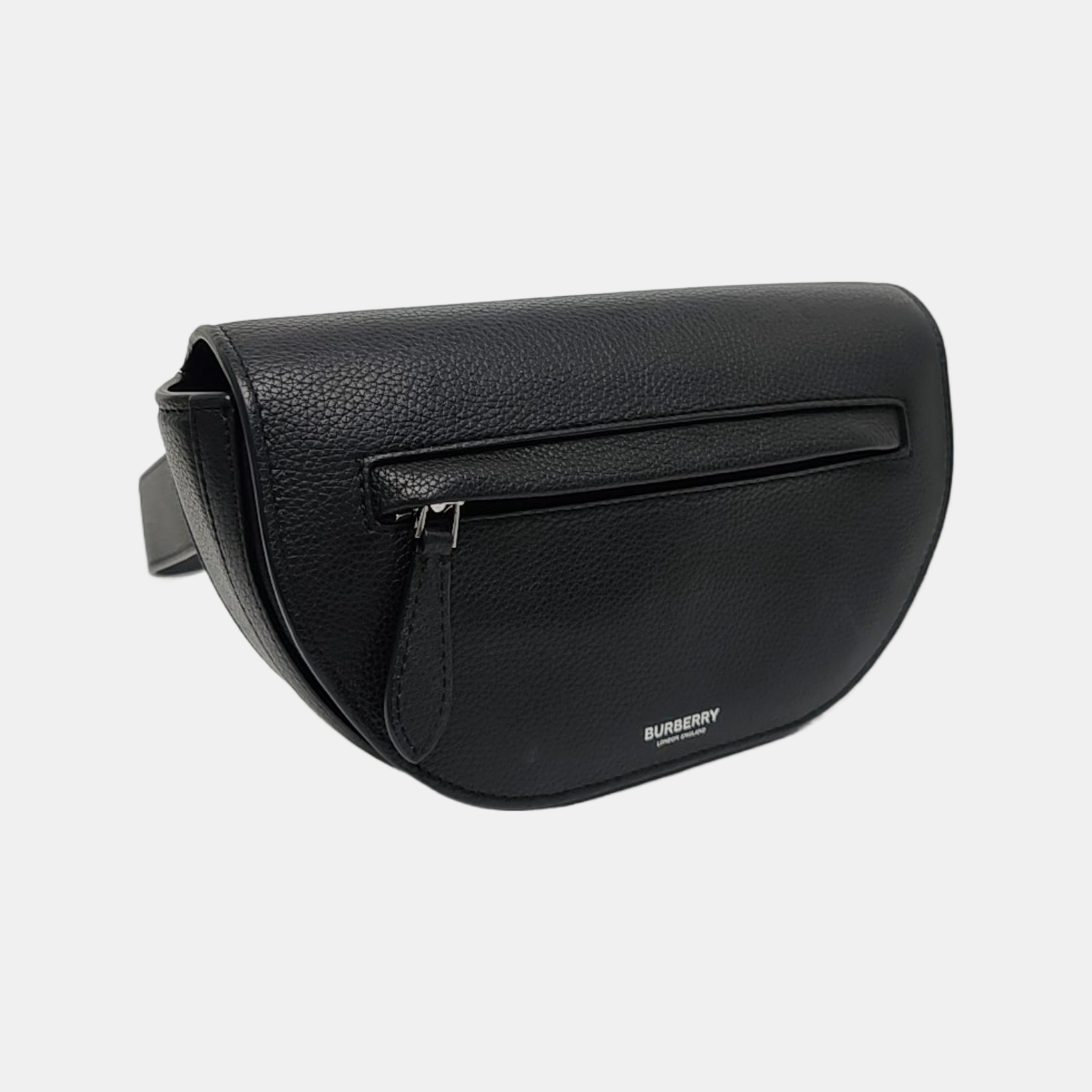 Olympia Mini Calfskin Black