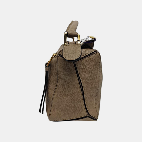 Puzzle Small Calfskin Gray