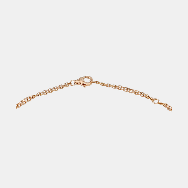 LOVE 18k Rose Gold Necklace