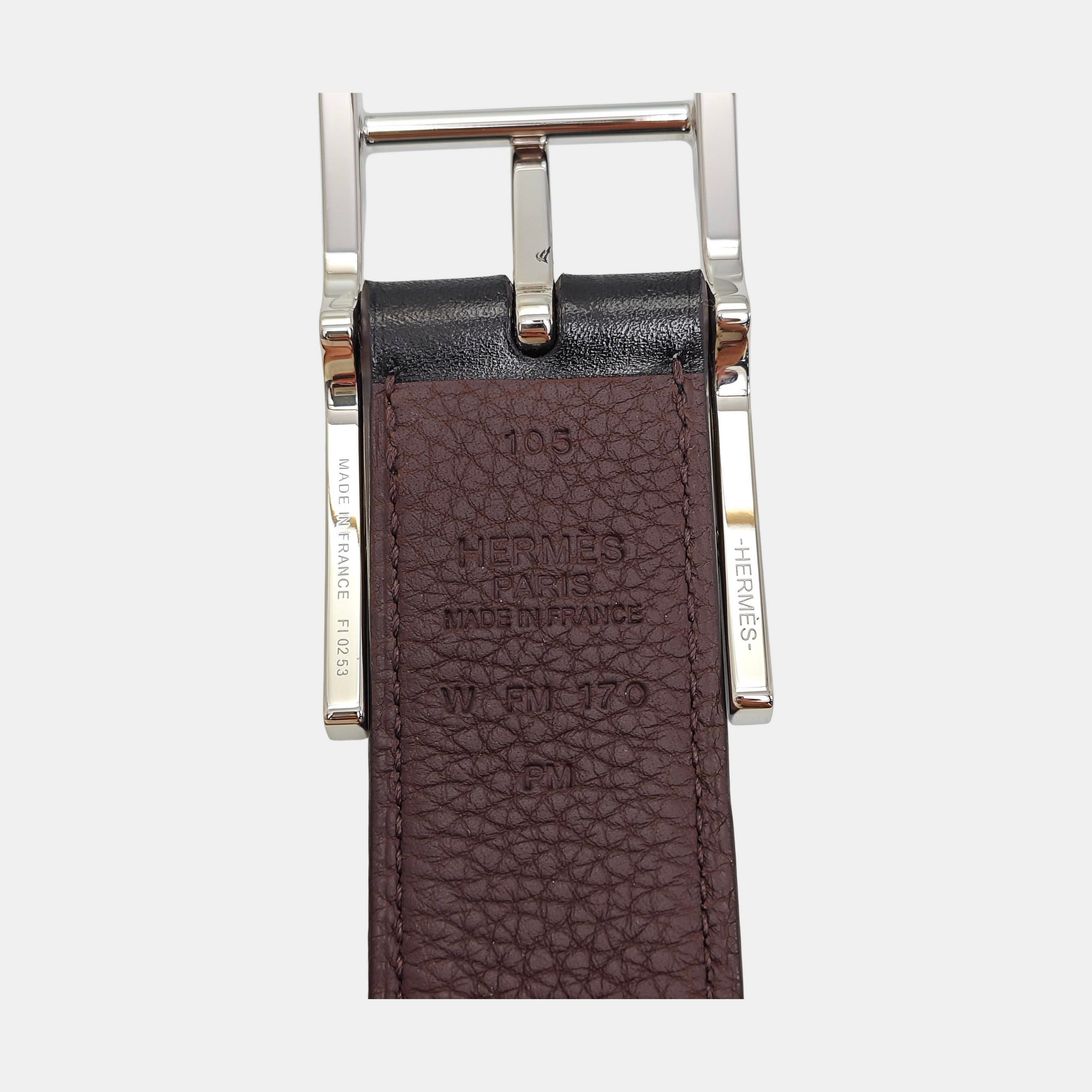 Leather Belt Black