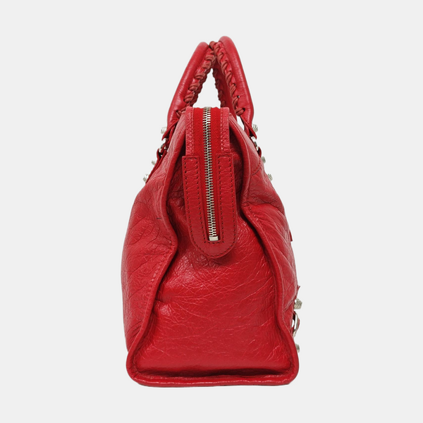 Classic City Lambskin Red