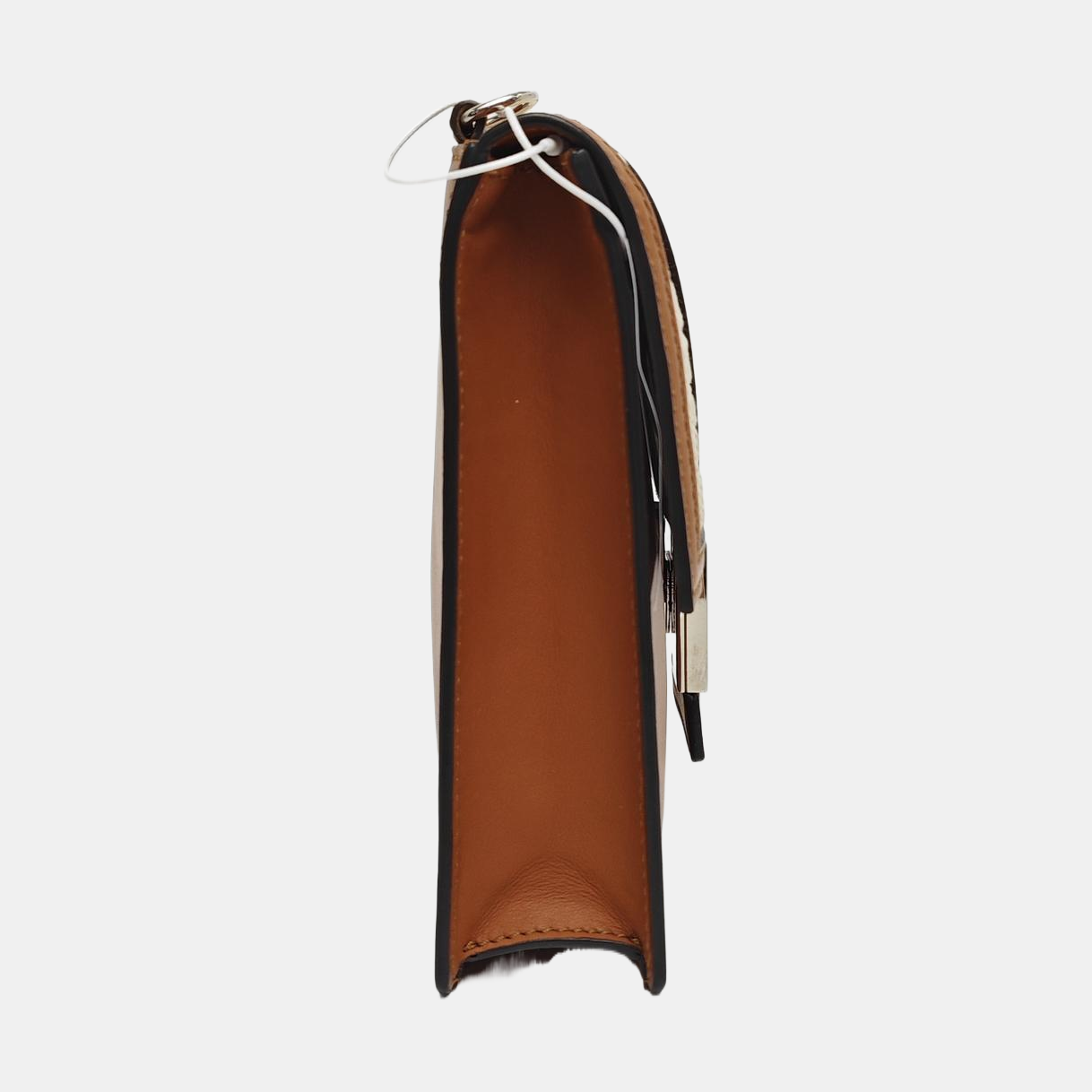 Authenticated pre-owned  Baguette Medium Calfskin Brown - Shoulder Bag at Looply