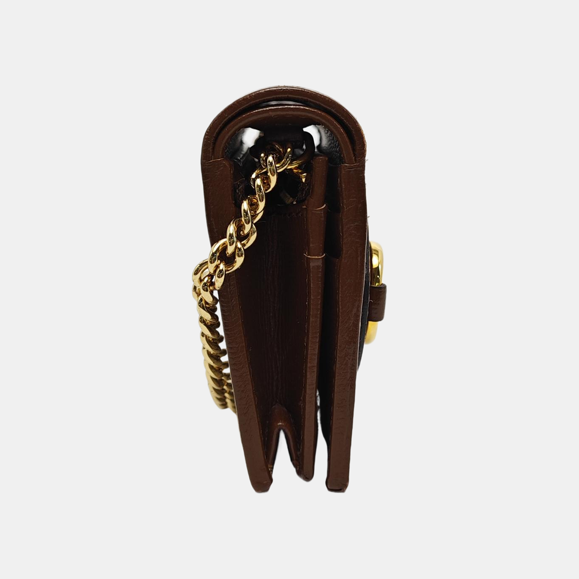 Horsebit 1955 Mini Monogram Coated Canvas Beige