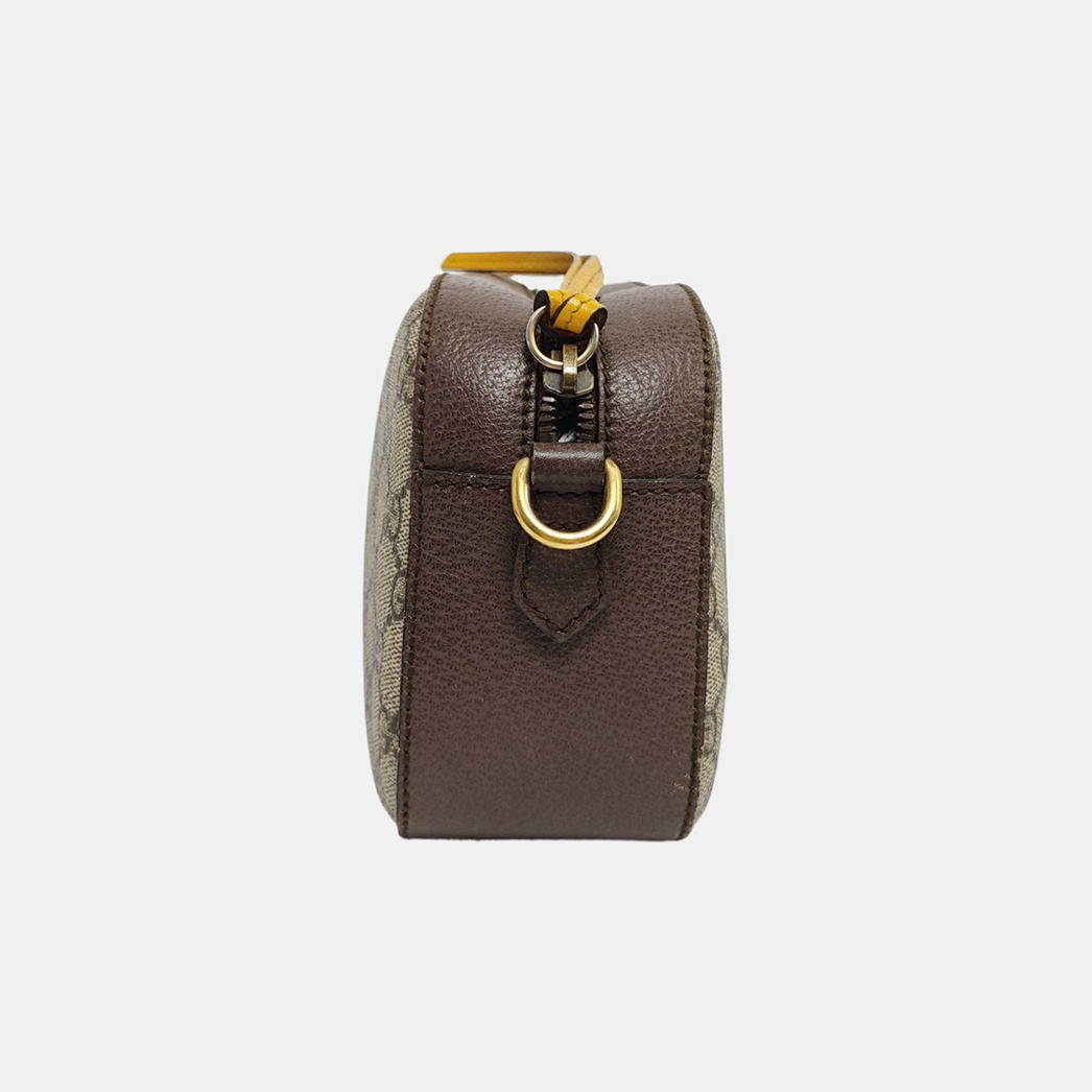 Neo Vintage Monogram Coated Canvas Beige