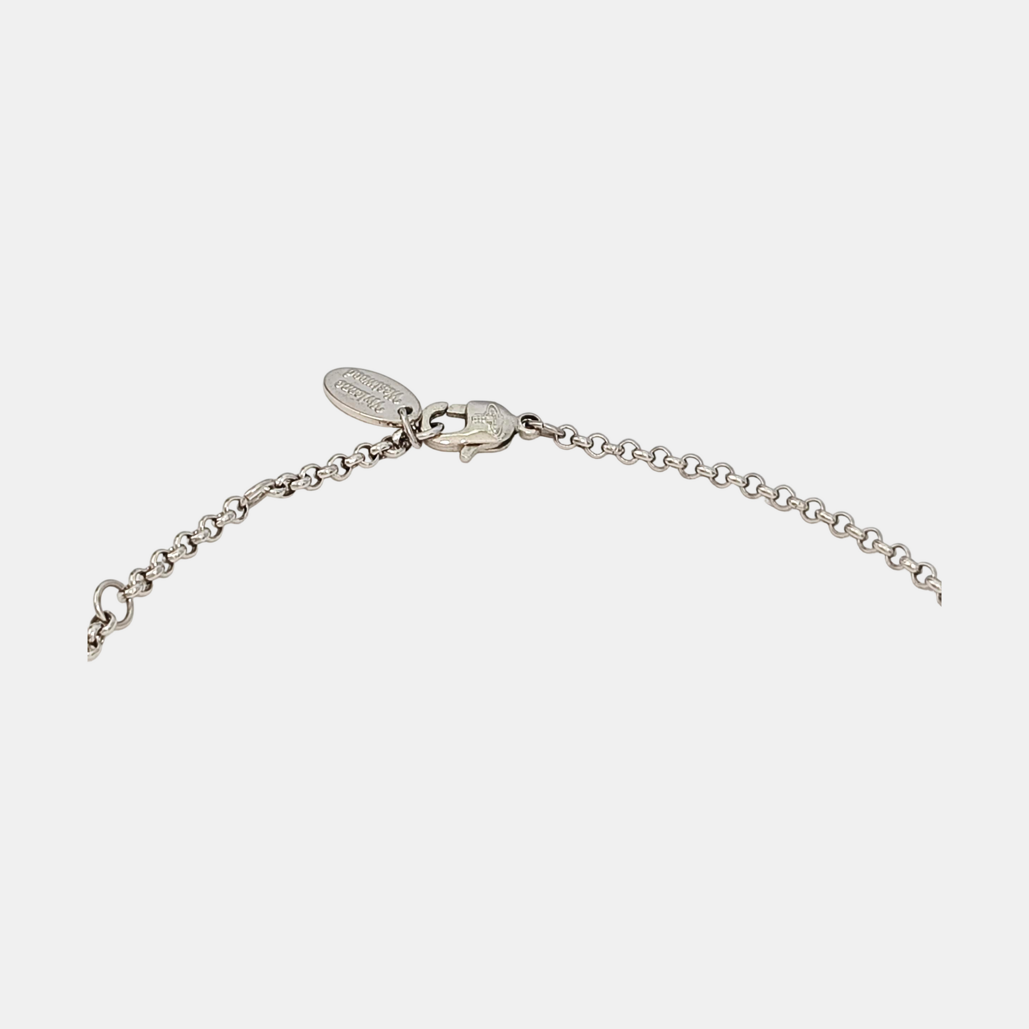 Metal Silver Necklace