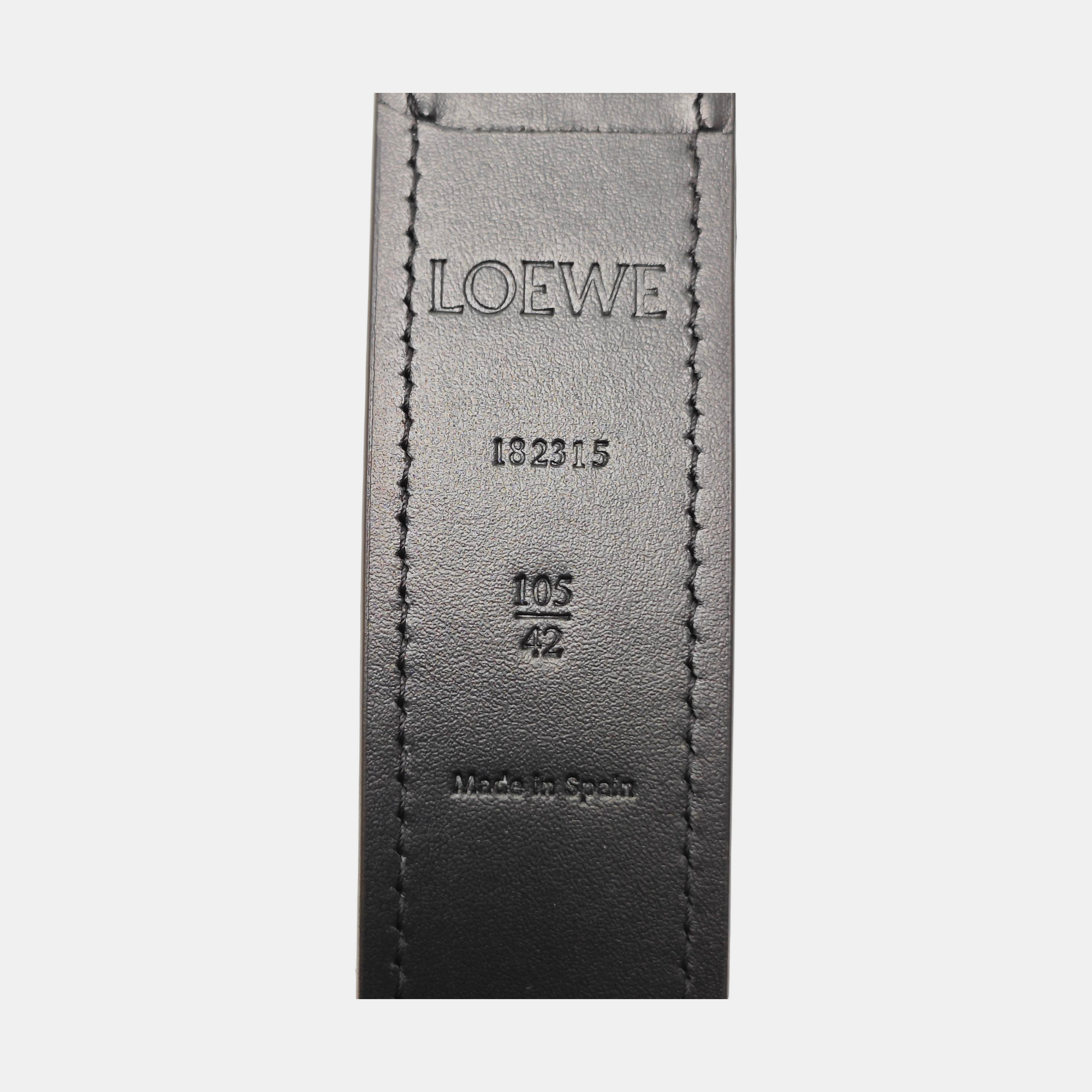 Leather Belt Black