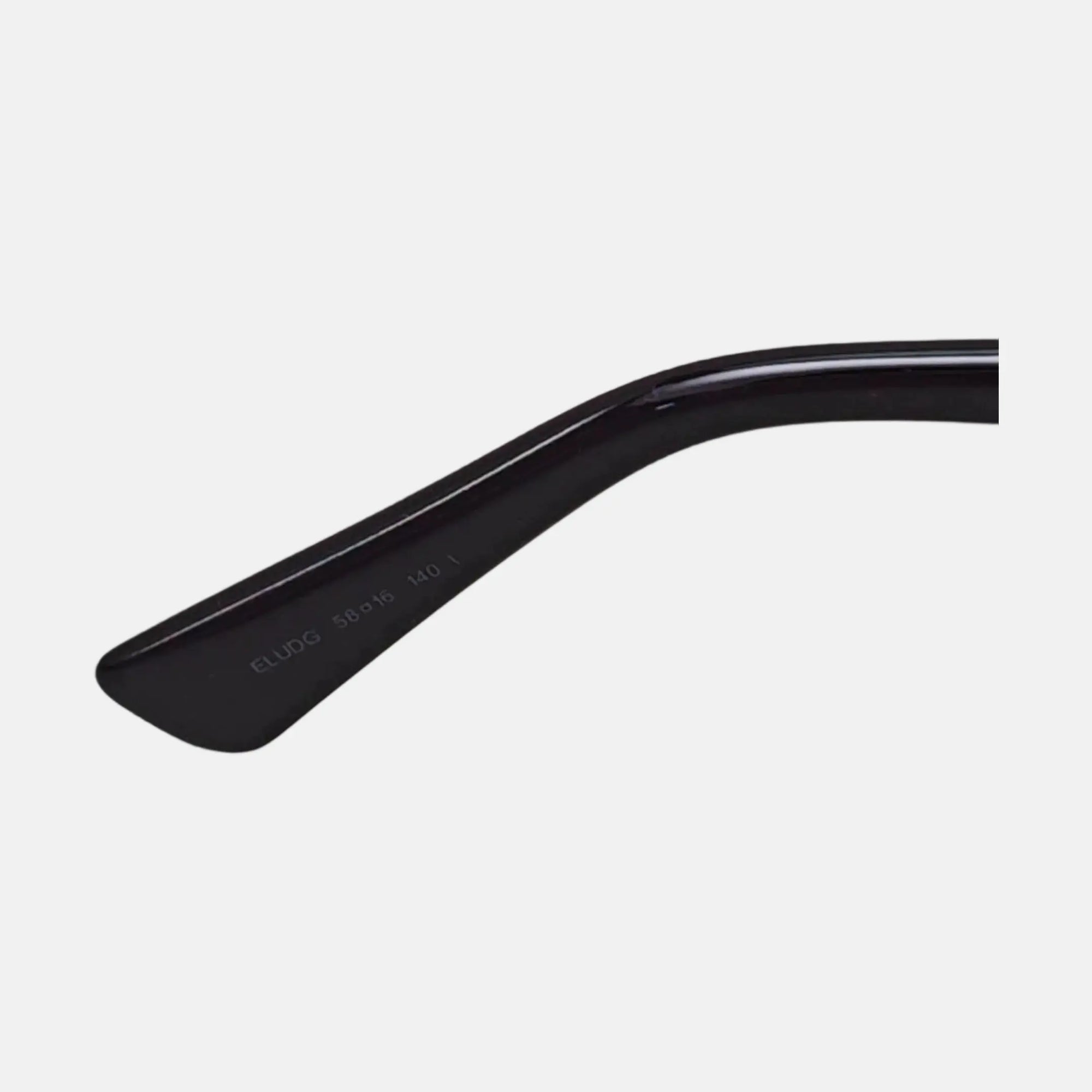 Synthetic Sunglasses Black