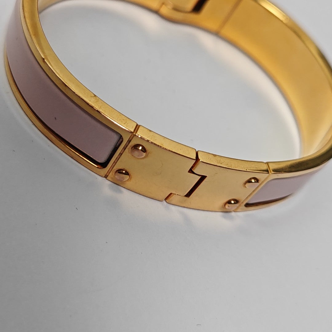 Metal Red Bangle