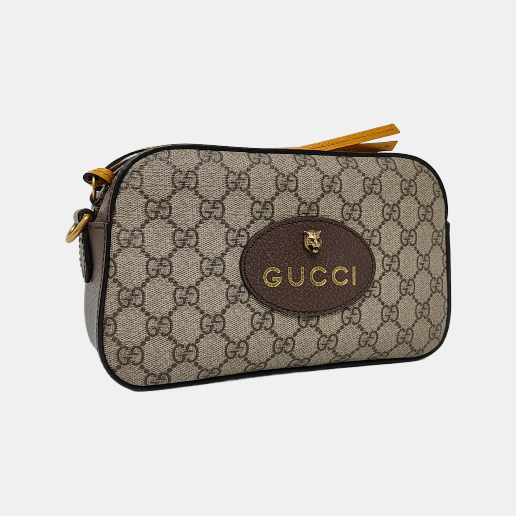 Neo Vintage Monogram Coated Canvas Beige
