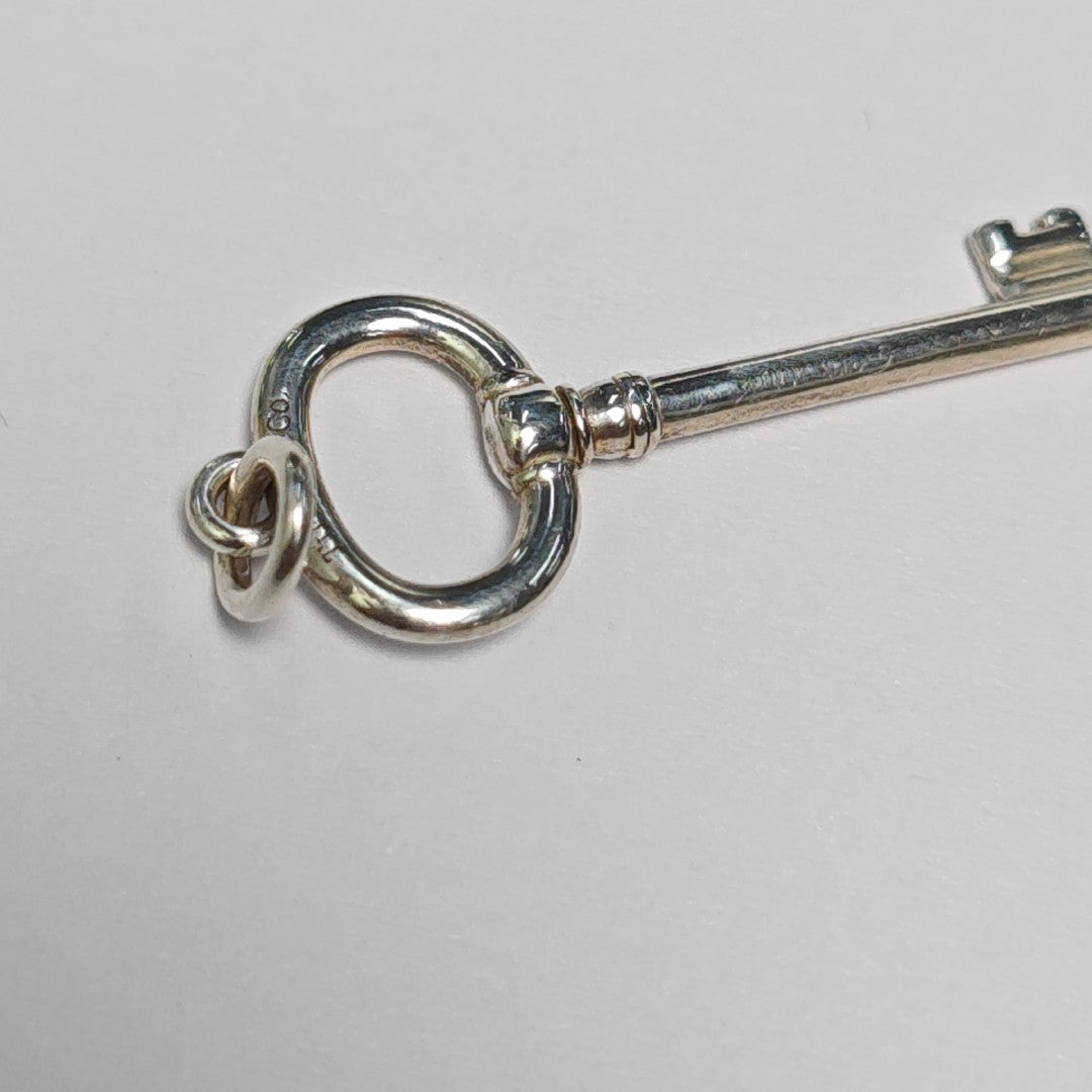 Tiffany Keys 925 Sterling Silver Pendant