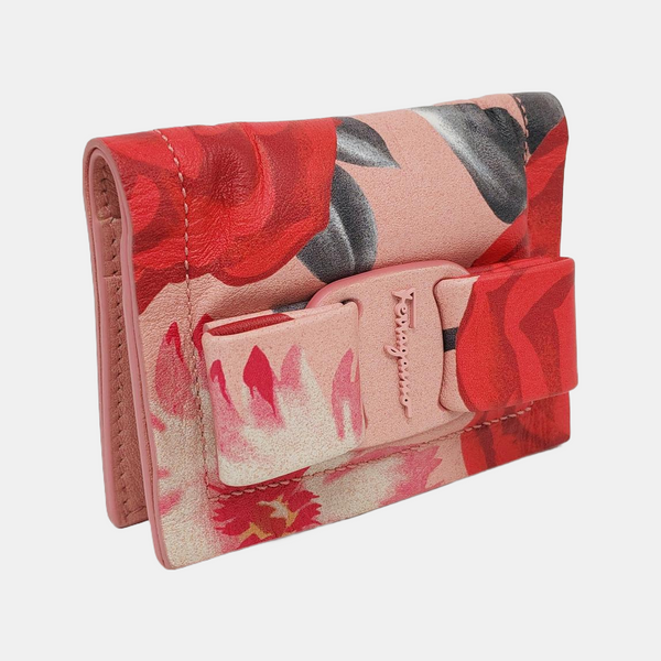 Viva Calfskin Multicolor Wallet