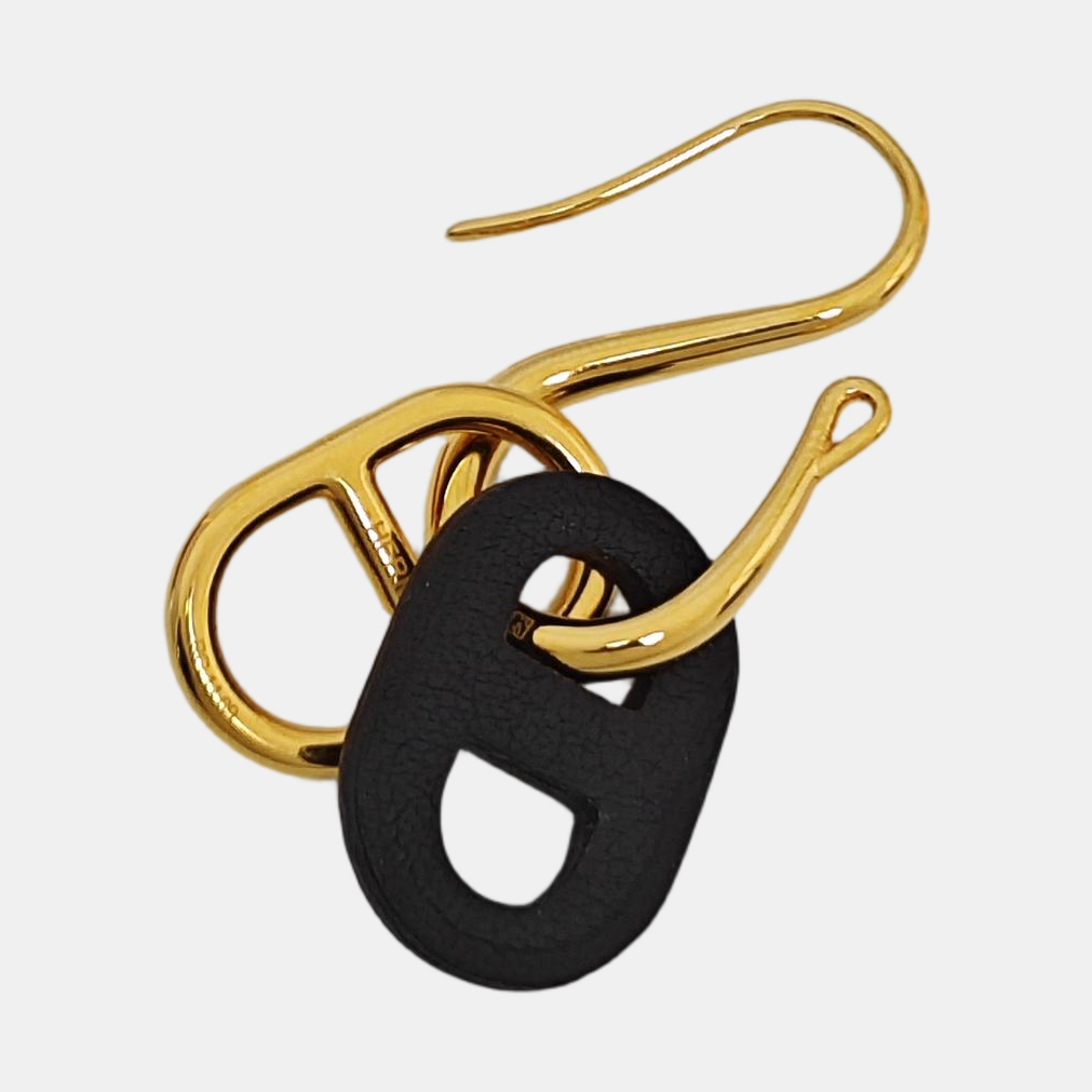 O'maillon Metal Gold Stud Earrings