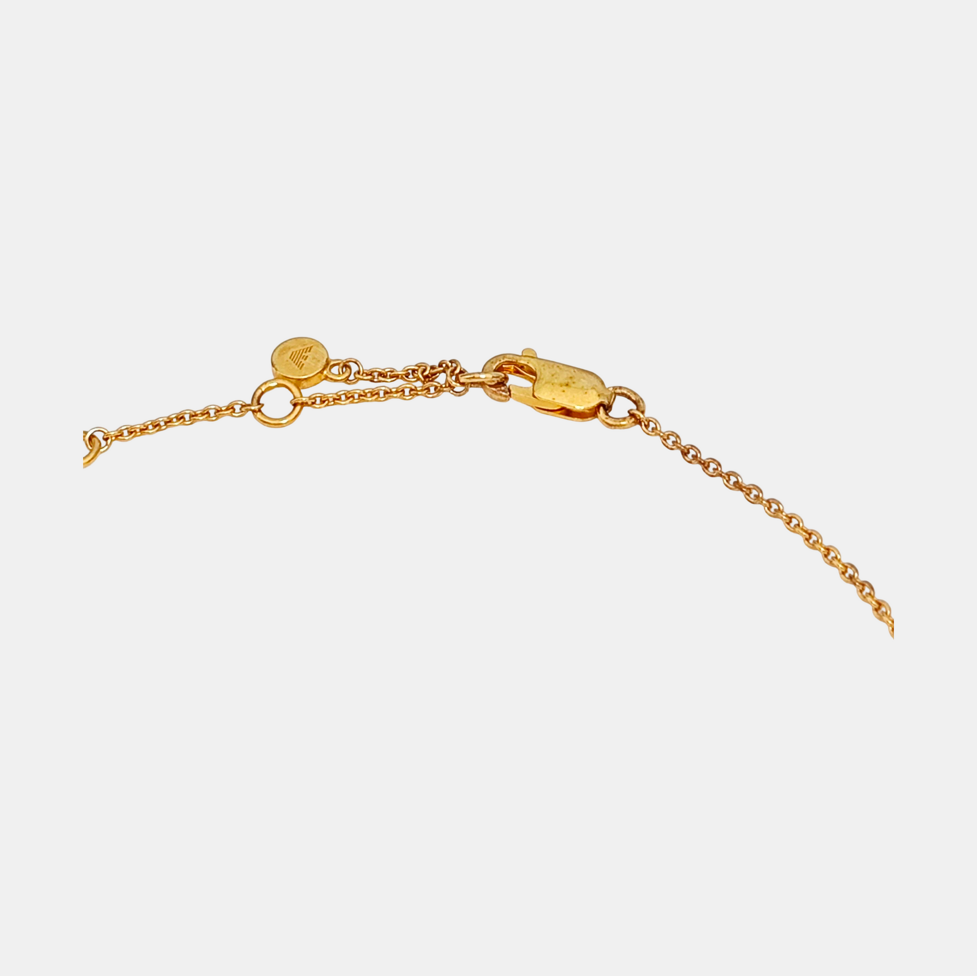 925 Sterling Silver Rose Gold Necklace