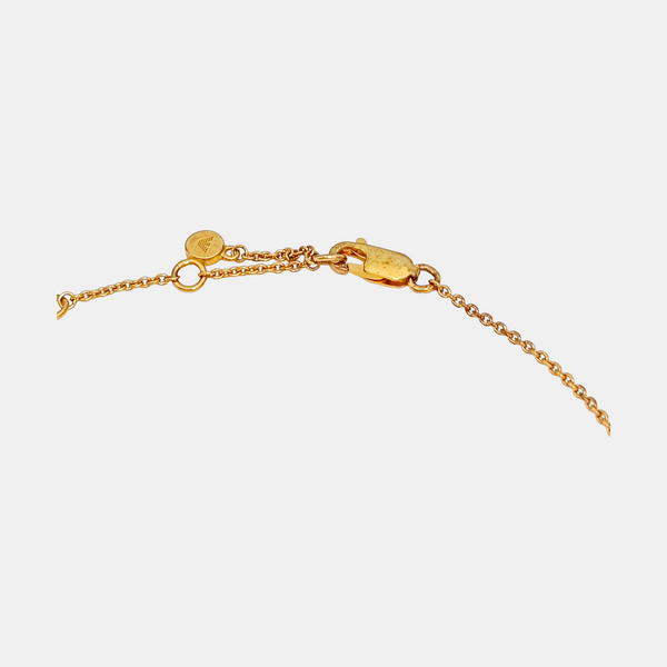 925 Sterling Silver Rose Gold Necklace