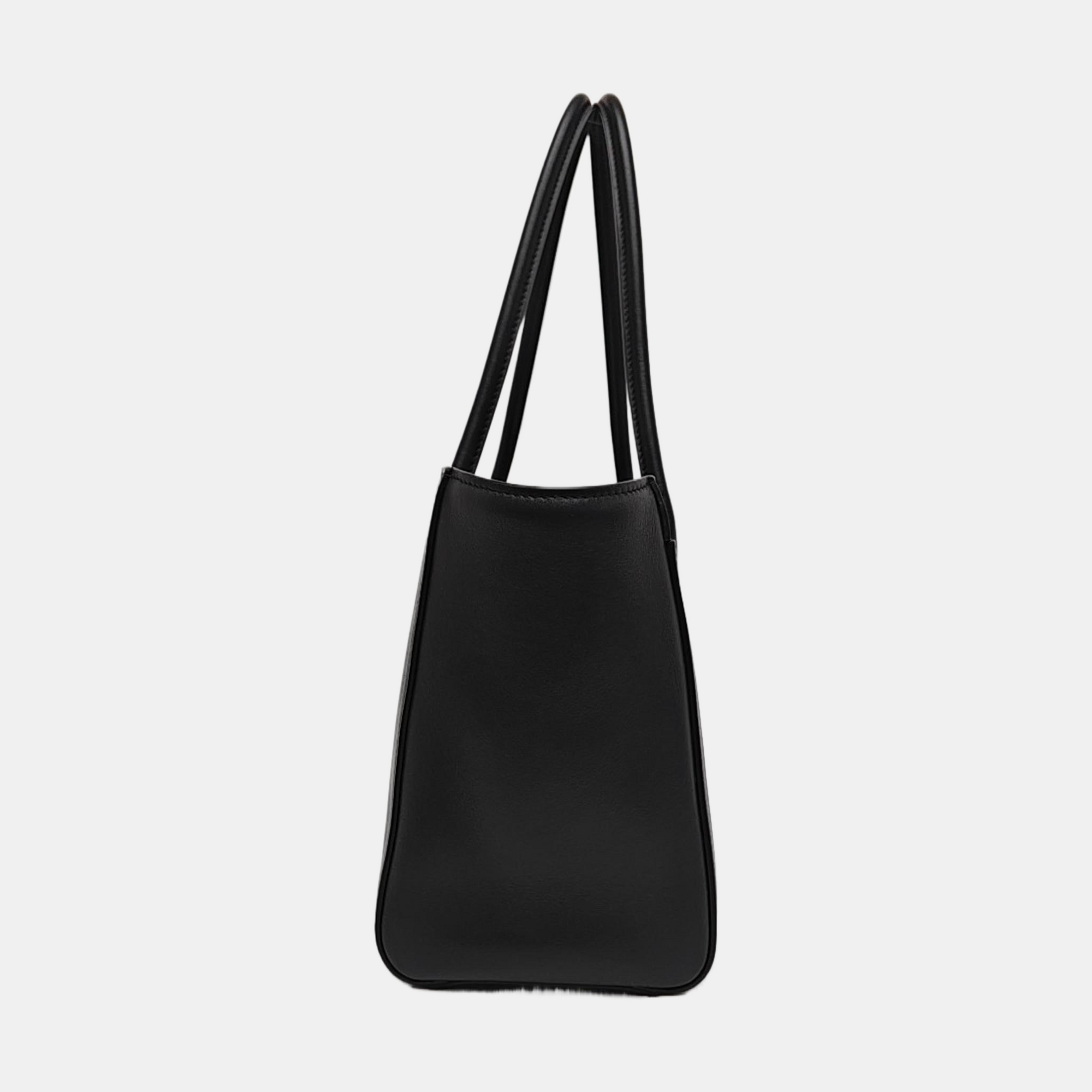 CERF Small Calfskin Black