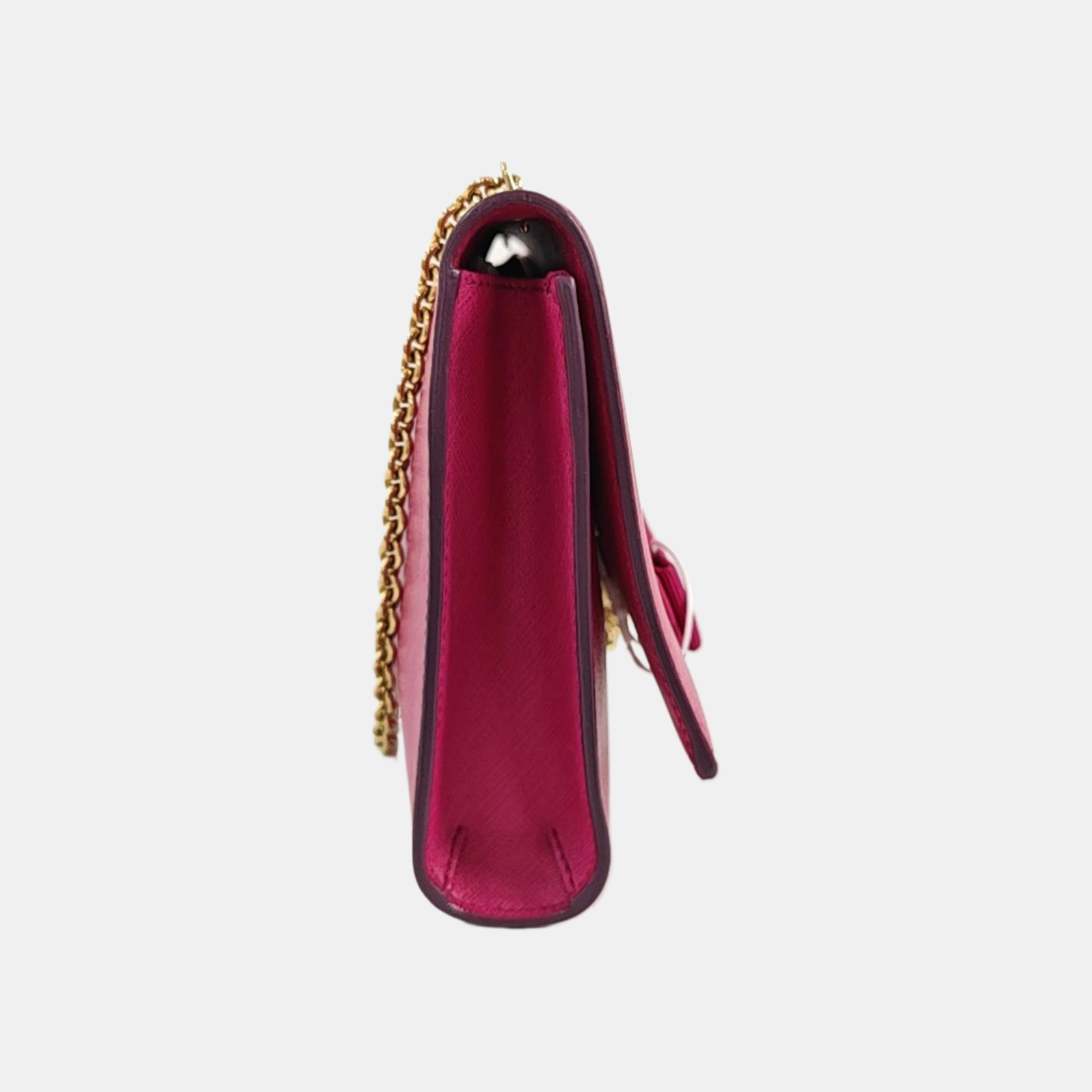 Ginny Calfskin Red
