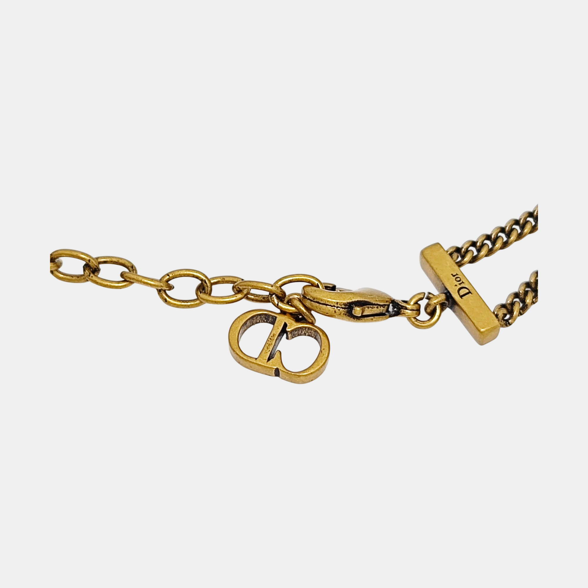 J'adior Metal Gold Necklace
