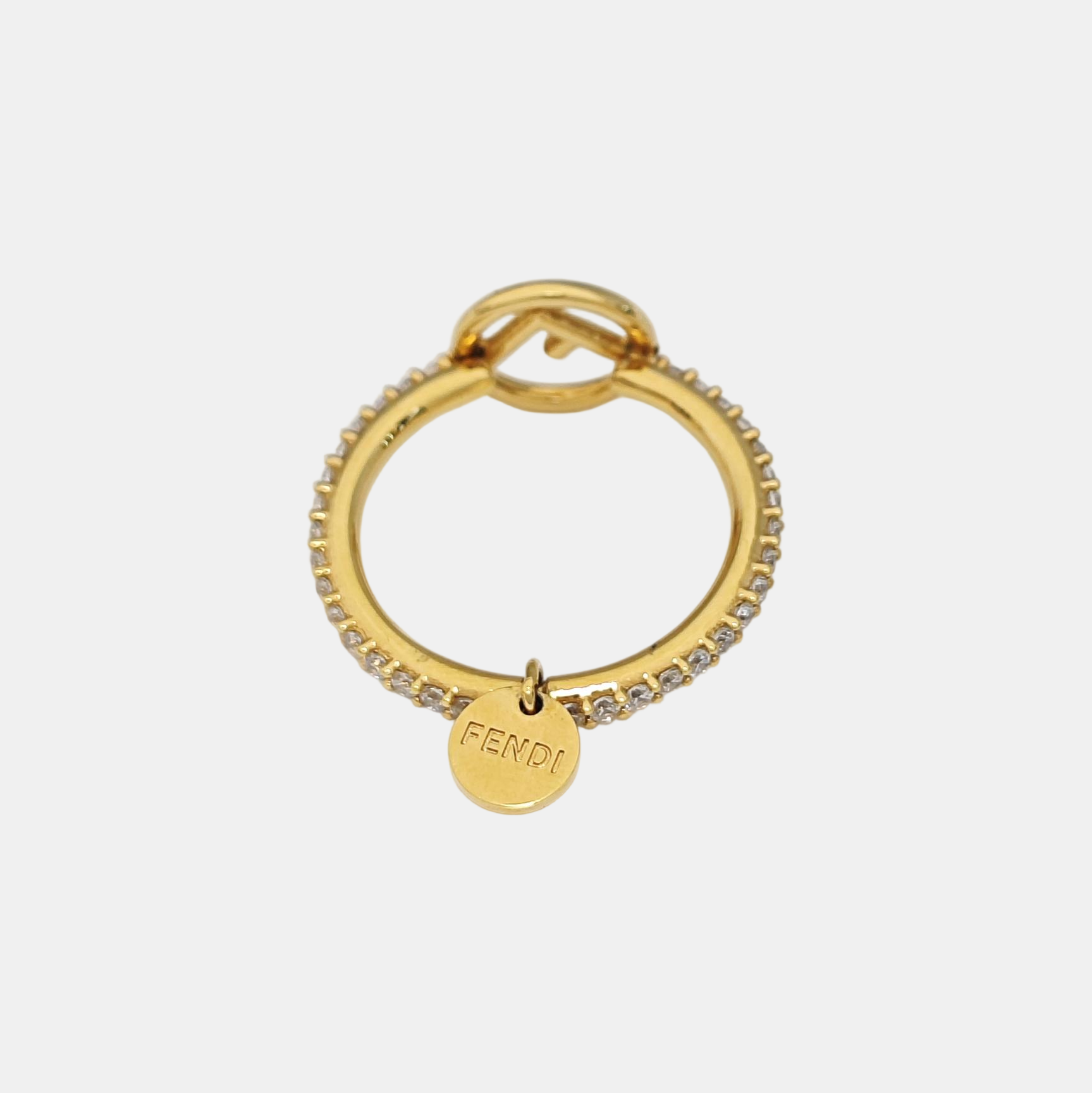 Metal Gold Ring EU 55