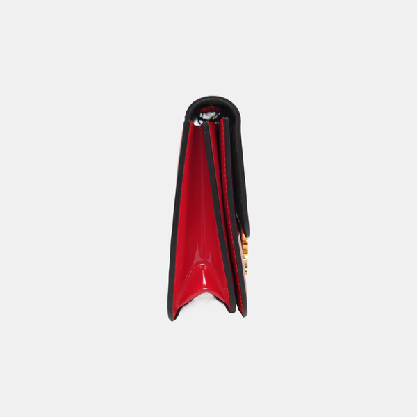 Karligraphy Patent Leather Red