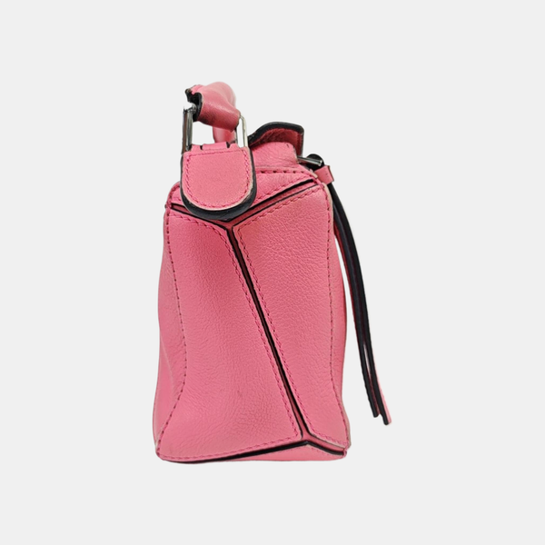 Puzzle Mini Calfskin Pink